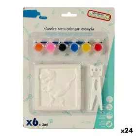 Jeu Peinture et Couleur Cadre (2 x 29 x 22 cm) (24 Unités) de Pincello, Peinture - Réf : S3613816, Prix : 20,92 €, Remise : %