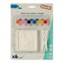 Gioco Dipingi e Colora Quadro (2 x 29 x 22 cm) (24 Unità) di Pincello, Kit di pittura - Rif: S3613816, Prezzo: 20,59 €, Scont...