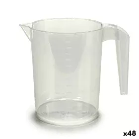 Measuring Jug 1,3 L Plastic (48 Units) by BigBuy Home, Measuring Cups & Jugs - Ref: S3613878, Price: 45,41 €, Discount: %