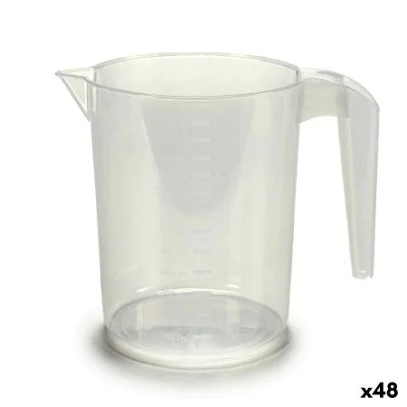 Pichet gradué 1,3 L Plastique (48 Unités) de BigBuy Home, Verres doseurs - Réf : S3613878, Prix : 45,41 €, Remise : %