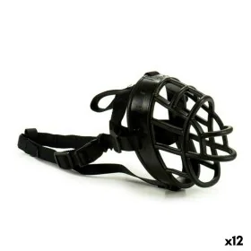 Muzzle Black 6 x 7 x 8 cm (12 Units) by Mascow, Muzzles - Ref: S3614053, Price: 52,19 €, Discount: %