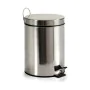 Pedal bin Silver Stainless steel Plastic 5 L (4 Units) by Berilo, Wastebaskets - Ref: S3614089, Price: 33,71 €, Discount: %