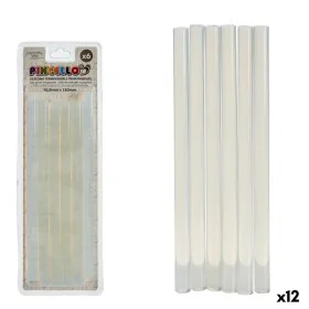 Silicone Barra Trasparente (12 Unità) di Pincello, Stick colla a caldo - Rif: S3614133, Prezzo: 22,19 €, Sconto: %