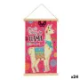 Canvas Llama (1 x 54 x 33 cm) (24 Units) by Gift Decor, Canvases - Ref: S3614210, Price: 66,57 €, Discount: %