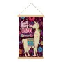 Lienzo Llama (1 x 54 x 33 cm) (24 Unidades) de Gift Decor, Lienzos - Ref: S3614210, Precio: 66,57 €, Descuento: %