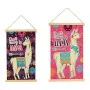 Canvas Llama (1 x 54 x 33 cm) (24 Units) by Gift Decor, Canvases - Ref: S3614210, Price: 66,57 €, Discount: %