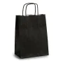 Bolsa de Papel Negro (18 x 8 x 31 cm) (25 Unidades) de Pincello, Cajas y bolsas de regalo - Ref: S3614306, Precio: 9,44 €, De...