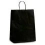 Paper Bag Black (12 x 52 x 32 cm) (25 Units) by Pincello, Gift boxes and bags - Ref: S3614308, Price: 14,28 €, Discount: %