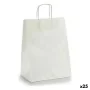 Mala de Papel 24 x 12 x 40 cm Branco (25 Unidades) de Pincello, Caixas e bolsas de presente - Ref: S3614311, Preço: 11,37 €, ...