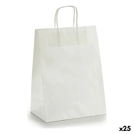 Busta di Carta 24 x 12 x 40 cm Bianco (25 Unità) di Pincello, Scatole regalo e sacchetti - Rif: S3614311, Prezzo: 11,85 €, Sc...