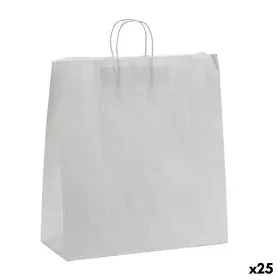 Busta di Carta 46 x 16 x 59 cm Bianco (25 Unità) di Pincello, Borse e cestini per la spesa - Rif: S3614313, Prezzo: 19,92 €, ...