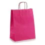 Paper Bag 24 x 12 x 40 cm Pink (25 Units) by Pincello, Gift boxes and bags - Ref: S3614314, Price: 11,37 €, Discount: %