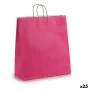 Busta di Carta Rosa 16 x 57,5 x 46 cm (25 Unità) di Pincello, Borse e cestini per la spesa - Rif: S3614315, Prezzo: 19,12 €, ...