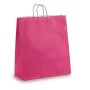 Paper Bag Pink 16 x 57,5 x 46 cm (25 Units) by Pincello, Shopping bags and baskets - Ref: S3614315, Price: 19,12 €, Discount: %