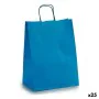 Sac en papier 24 x 12 x 40 cm Bleu (25 Unités) de Pincello, Boîtes et sacs cadeaux - Réf : S3614316, Prix : 11,37 €, Remise : %