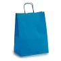 Paper Bag 24 x 12 x 40 cm Blue (25 Units) by Pincello, Gift boxes and bags - Ref: S3614316, Price: 11,37 €, Discount: %