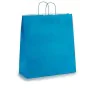 Sac en papier Bleu 16 x 57,5 x 46 cm (25 Unités) de Pincello, Sacs et paniers à provisions - Réf : S3614317, Prix : 19,92 €, ...