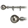 Curtain Bar Ball Extendable Silver Iron (5 x 181 x 5 cm) (12 Units) by Gift Decor, Curtain Poles & Tracks - Ref: S3614358, Pr...