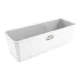 Floreira Stefanplast Branco Plástico 13 x 11 x 28,5 cm (12 Unidades) de Stefanplast, Vasos de janela - Ref: S3614368, Preço: ...