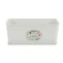 Planter Stefanplast White Plastic 13 x 11 x 28,5 cm (12 Units) by Stefanplast, Window Boxes - Ref: S3614368, Price: 39,83 €, ...