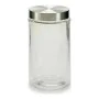 Bote Cristal Plateado Transparente Aluminio (1 L) (24 Unidades) de Vivalto, Almacenamiento de alimentos - Ref: S3614516, Prec...