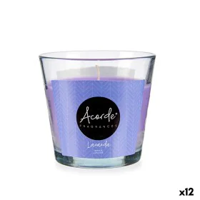 Scented Candle Lavendar (120 g) (12 Units) by Acorde, Candles - Ref: S3614520, Price: 18,63 €, Discount: %