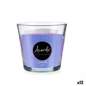 Vela Perfumada Lavanda (120 g) (12 Unidades) de Acorde, Velas - Ref: S3614520, Preço: 17,88 €, Desconto: %