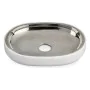 Soap dish Silver Stainless steel White Plastic 9,5 x 2,5 x 13 cm (6 Units) by Berilo, Stands and dispensers - Ref: S3614565, ...