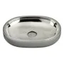 Soap dish Silver Grey Stainless steel Plastic 9,5 x 2,5 x 13 cm (6 Units) by Berilo, Stands and dispensers - Ref: S3614566, P...