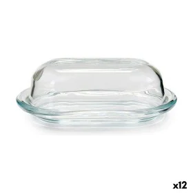 Butter Dish Glass (13 x 7 x 19,7 cm) (12 Units) by Pasabahce, Plates and dishes - Ref: S3614592, Price: 46,97 €, Discount: %