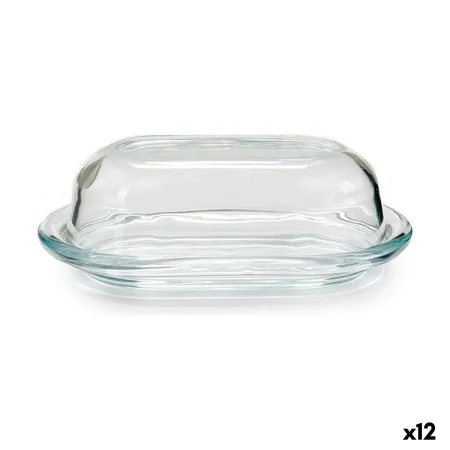 Beurrier verre (13 x 7 x 19,7 cm) (12 Unités) de Pasabahce, Plats et plateaux - Réf : S3614592, Prix : 47,92 €, Remise : %