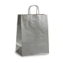 Paper Bag Silver (24 x 12 x 40 cm) (25 Units) by Pincello, Gift boxes and bags - Ref: S3614594, Price: 13,31 €, Discount: %