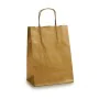 Paper Bag Golden (24 x 12 x 40 cm) (25 Units) by Pincello, Gift boxes and bags - Ref: S3614597, Price: 11,35 €, Discount: %