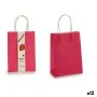 Set of Bags Pink Paper 8 x 31 x 15 cm (12 Units) by Pincello, Gift boxes and bags - Ref: S3614618, Price: 13,43 €, Discount: %