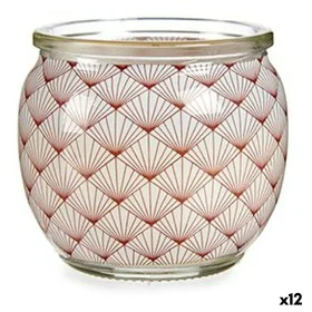 Scented Candle Coconut Cream Glass Wax (7,5 x 6,3 x 7,5 cm) (12 Units) by Acorde, Candles - Ref: S3614773, Price: 14,28 €, Di...