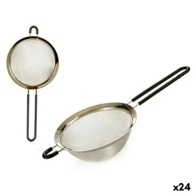 Strainer Ø 14 cm Stainless steel Silicone (24 Units) by Kinvara, Sieves - Ref: S3614818, Price: 60,96 €, Discount: %