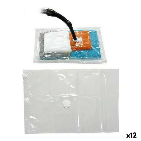 Vacuum Bags 60 x 80 cm Transparent Plastic (12 Units) by Kipit, Space Saver Bags - Ref: S3614827, Price: 20,47 €, Discount: %