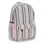 School Bag Stripes Multicolour 13 x 45 x 31 cm 12 Units by Pincello, Children's Backpacks - Ref: S3615065, Price: 97,24 €, Di...