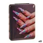 Magnifying Mirror Foldable Nails (2,5 x 8,5 x 6,2 cm) (12 Units) by BigBuy Home, Bathroom Mirrors - Ref: S3615072, Price: 23,...