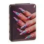 Magnifying Mirror Foldable Nails (2,5 x 8,5 x 6,2 cm) (12 Units) by BigBuy Home, Bathroom Mirrors - Ref: S3615072, Price: 23,...