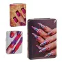 Magnifying Mirror Foldable Nails (2,5 x 8,5 x 6,2 cm) (12 Units) by BigBuy Home, Bathroom Mirrors - Ref: S3615072, Price: 23,...