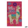 Cadre Bois Lama (1 x 40 x 24 cm) de Gift Decor, Décoration murale - Réf : S3615100, Prix : 42,99 €, Remise : %