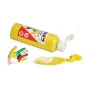 Pittura da usare con le Dita 200 ml Giallo 12 Unità di Pincello, Pitture - Rif: S3615176, Prezzo: 12,90 €, Sconto: %