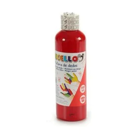 Finger Paint 200 ml Red 12 Units by Pincello, Paints - Ref: S3615177, Price: 13,43 €, Discount: %