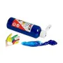 Pittura da usare con le Dita 200 ml Azzurro 12 Unità di Pincello, Pitture - Rif: S3615181, Prezzo: 12,90 €, Sconto: %