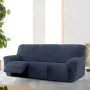 Sofa Cover Eysa ROC Blue 70 x 120 x 260 cm by Eysa, Sofas & Couches - Ref: D1607081, Price: 103,48 €, Discount: %