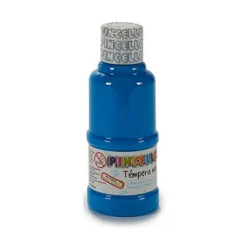 Tempera Neon Blue 120 ml (12 Units) by Pincello, Paints - Ref: S3615187, Price: 10,20 €, Discount: %