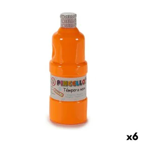 Tempera Neon Orange 400 ml (6 Stück) von Pincello, Farben - Ref: S3615192, Preis: 9,74 €, Rabatt: %