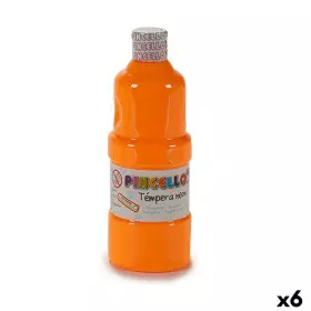 Tempera Neon Orange 400 ml (6 Stück) von Pincello, Farben - Ref: S3615192, Preis: 9,74 €, Rabatt: %