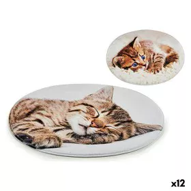 Alfombra Gato 46 x 0,5 x 67 cm Gris (12 Unidades) de Mascow, Camas y sofás - Ref: S3615356, Precio: 60,66 €, Descuento: %